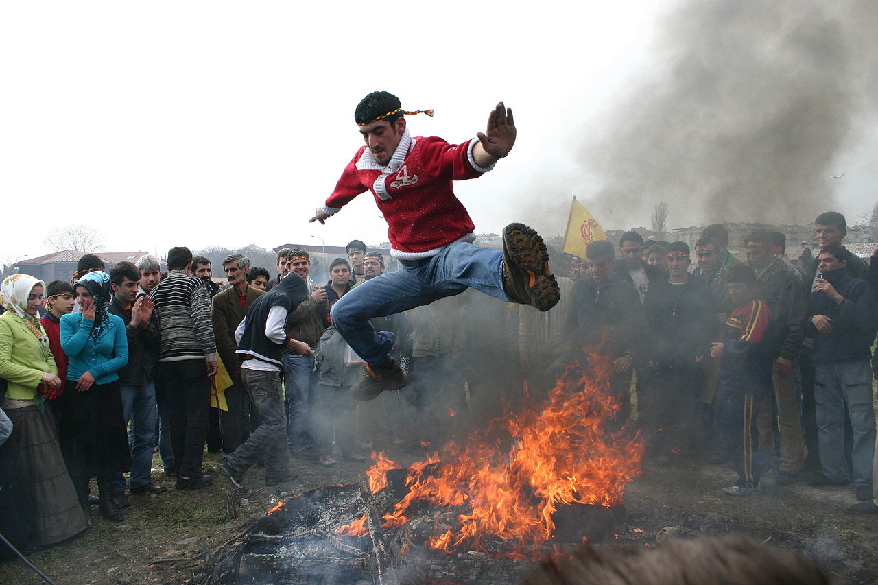 Newroz celebration