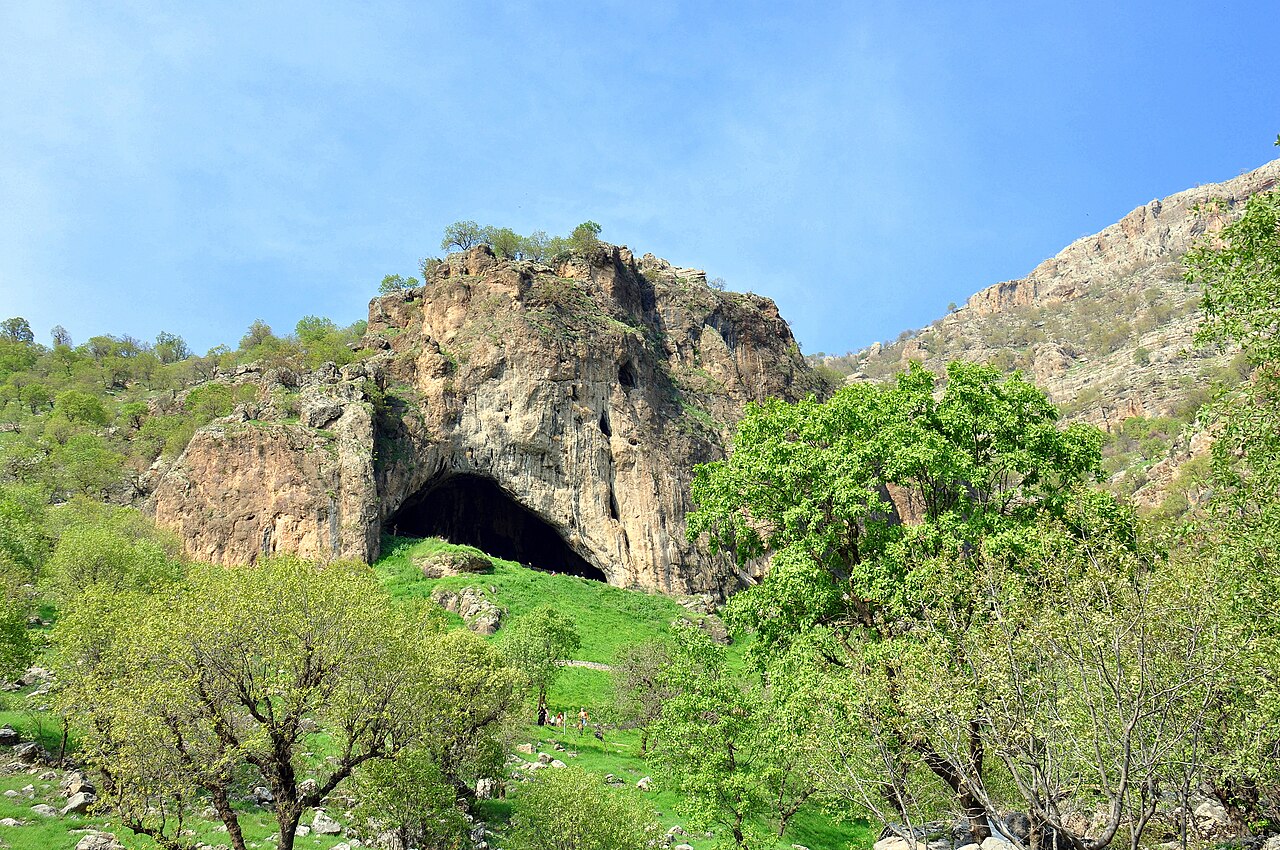 Shanidar Cave in the Zagros