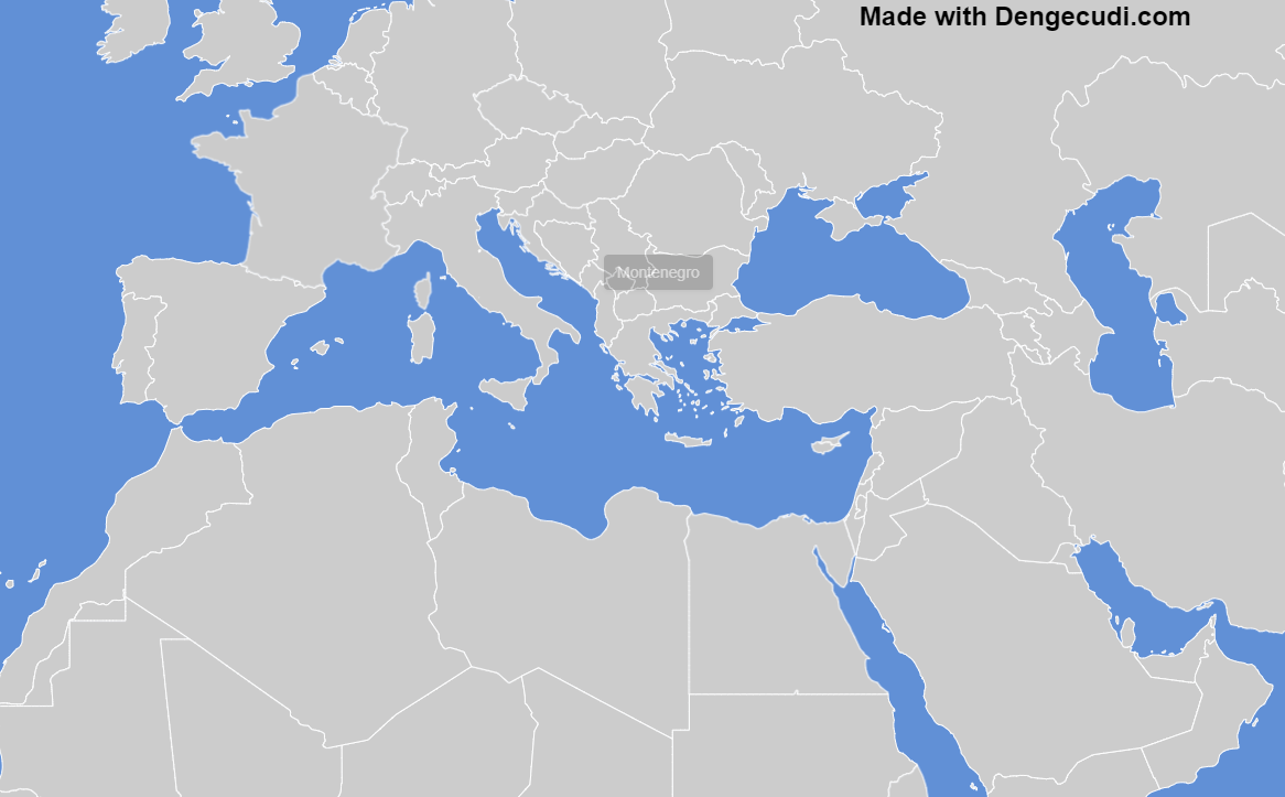 Map of Kurdistan with interactive elements and quiz icons